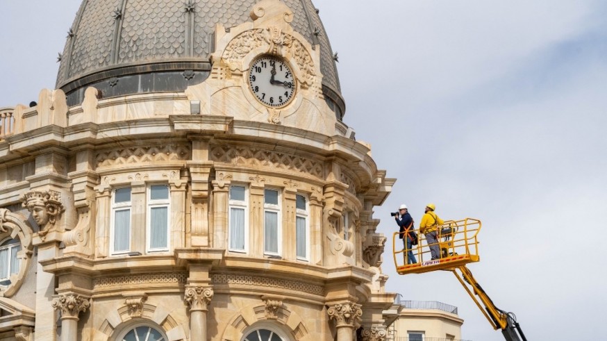 La reparación del Palacio Consistorial de Cartagena costará alrededor de 800.000 euros