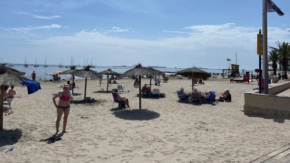 San Javier adelanta a mayo la vigilancia en cuatro playas y la mantendrá hasta noviembre