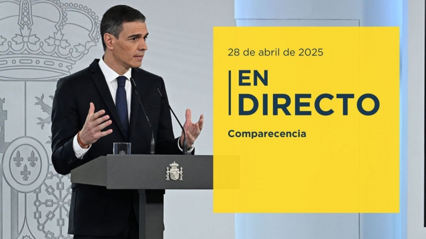 DIRECTO: Comparecencia de Pedro Sánchez