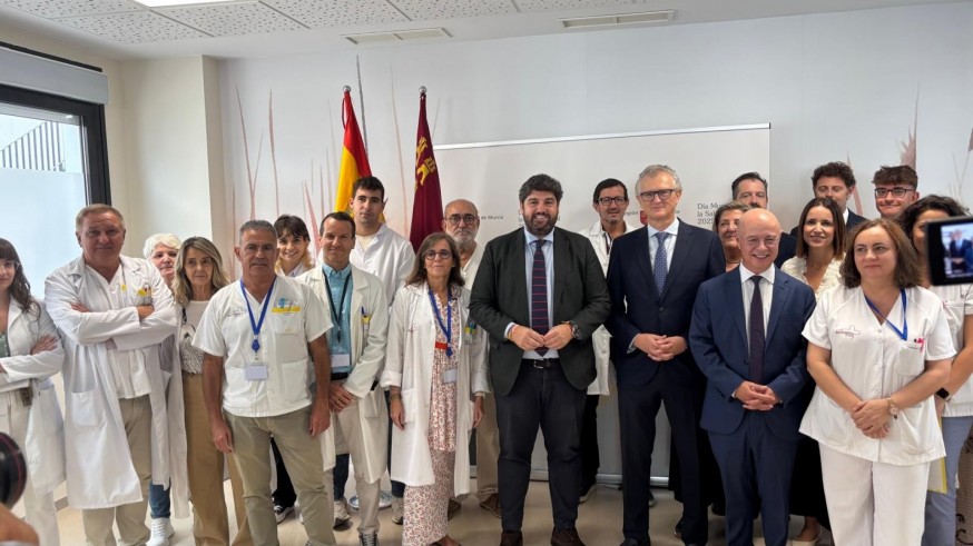 Abre el área de Psiquiatría del hospital Morales Meseguer con 20 camas