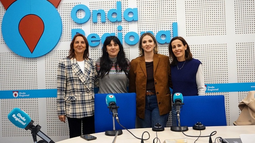 Café para dos. Hablamos de brecha de género en trabajos tecnocientíficos con Marta Pérez, María José Centenero, Gloria Motos, Ana Salar y Ana Salmerón