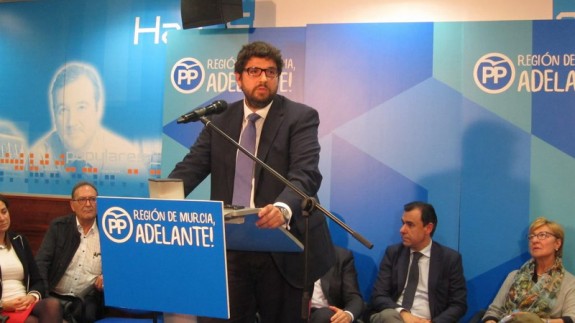 López Miras aceptará oficialmente la candidatura para presidir la Comunidad Autónoma