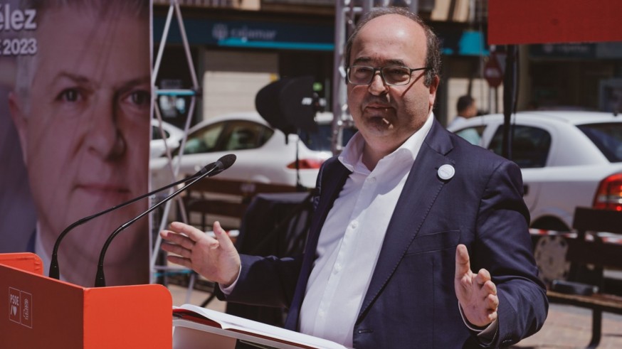 Iceta en Murcia: "La cultura es un factor de progreso"