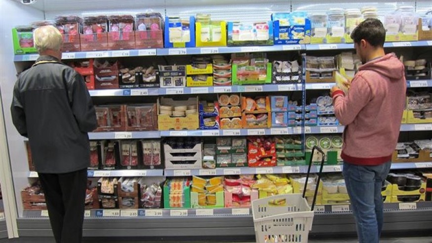 Imagen de un supermercado