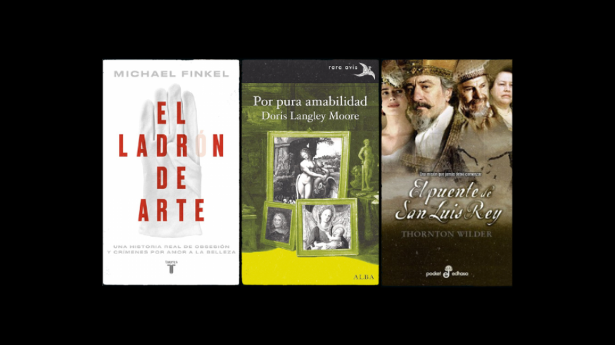 Recomendaciones literarias con Fuensanta Marín. Robos de arte en la literatura