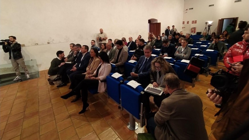 I Jornadas Técnicas sobre Desarrollo Rural, Turismo y Floración, en Mula