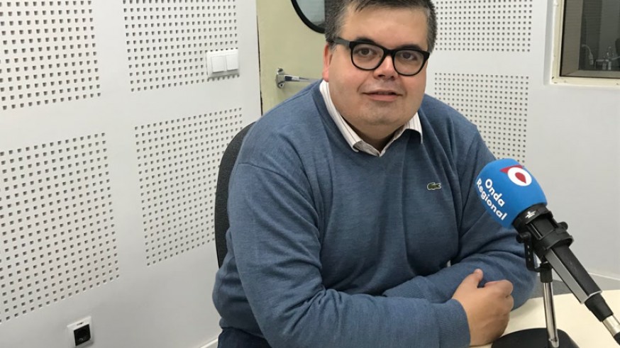 Enrique Domínguez, en Onda Regional