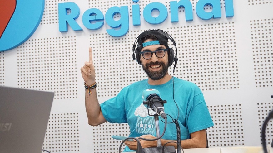 El backstage. Diego Garnés ha preparado una selección de cuatro canciones relacionadas con la comida y la gastronomía