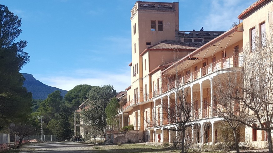 Malestar por la falta de partida presupuestaria para arreglar el Sanatorio de Sierra Espuña