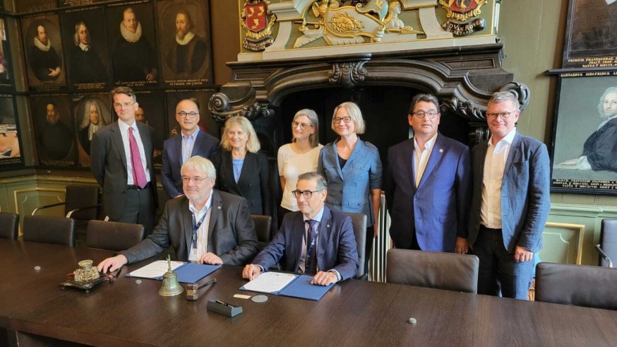 La UMU ratifica el acuerdo para integrarse en el consorcio de la Universidad Europea del Bienestar (EUniWell)