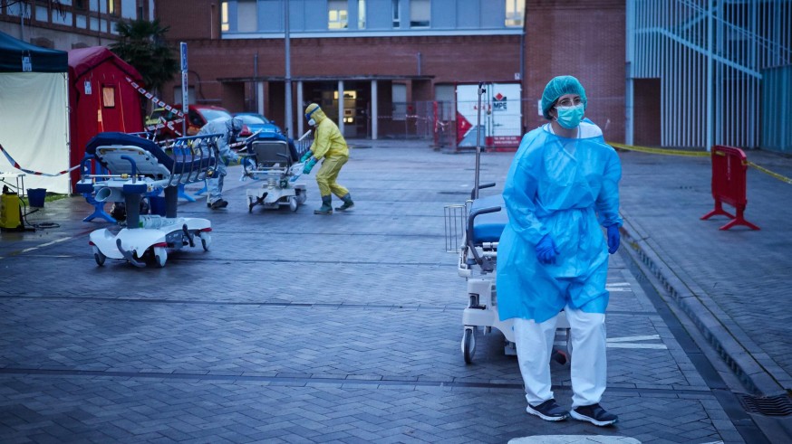 España supera los 100.000 casos y las 9.000 muertes por coronavirus