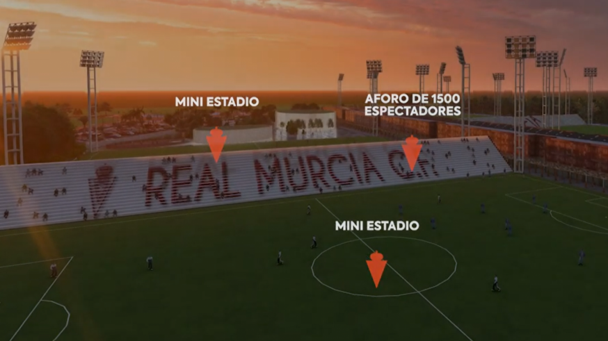 El Real Murcia aspira a empezar la pretemporada de 2026 en su ciudad deportiva 