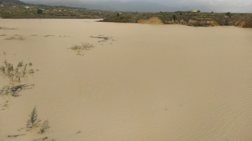 El marzo más lluvioso en la Región de Murcia desde 1961