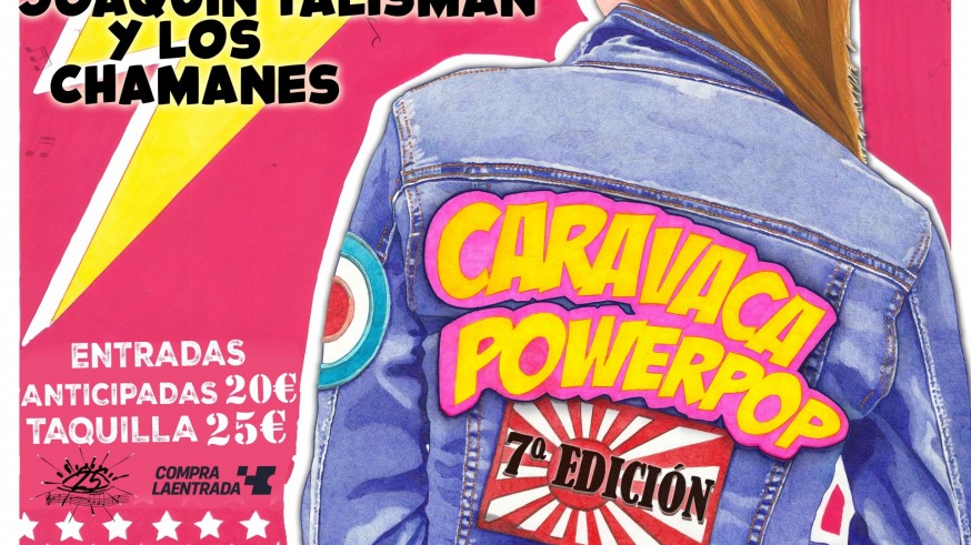 20º Congreso Estatal de Salas de Concierto en Murcia. Caravaca Power Pop asoma su 7º edición. Carlos Vudú y El Clan Jukebox estrenan "III"