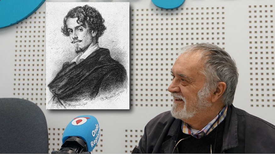 Antonio de Béjar y retrato de Gustavo Adolfo Bécquer