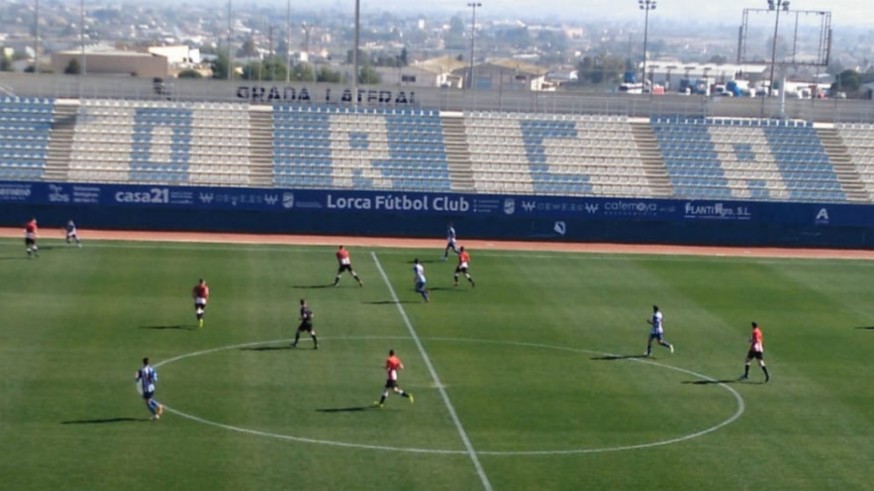 El Lorca golea al Algar| 6-0