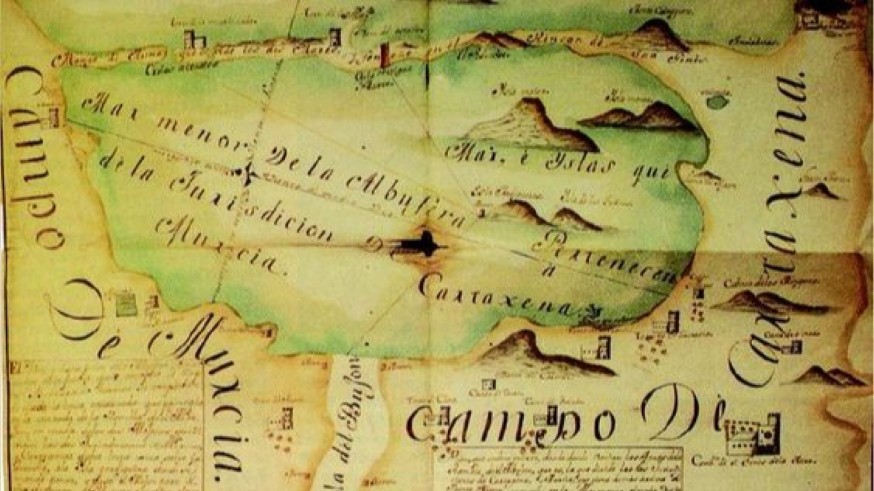 Cuando Murcia tenía playa