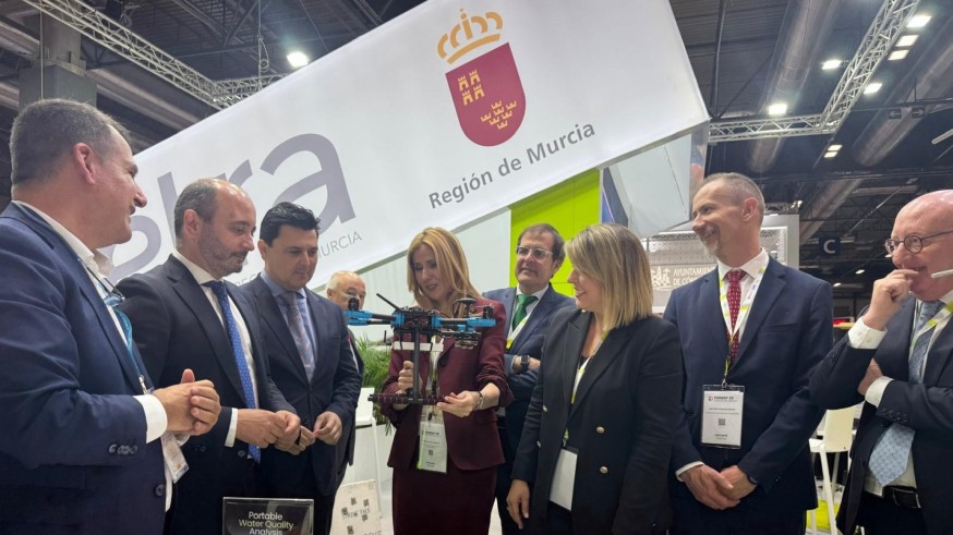 Empresas de la Región muestran en Feindef drones, robótica y vehículos todoterreno de última generación