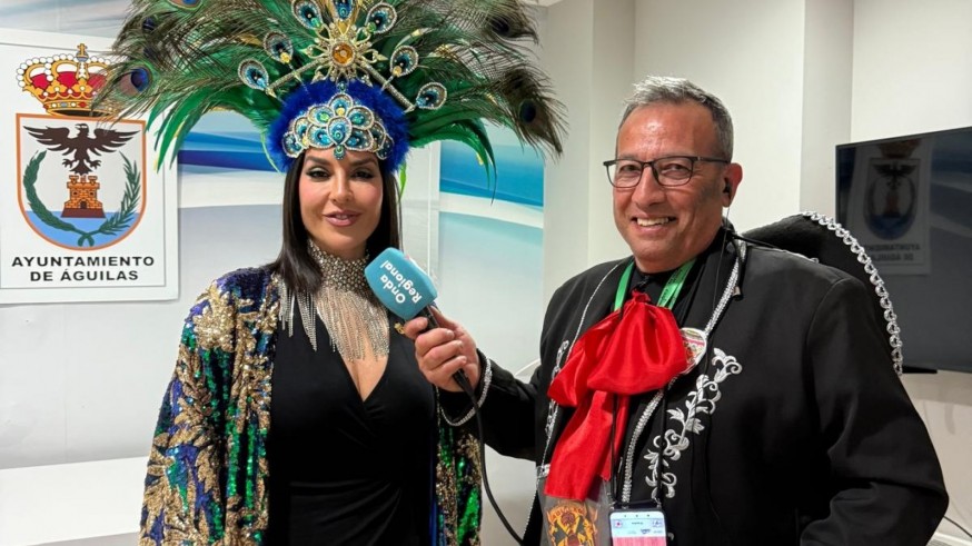 Ruth Lorenzo se prepara para emocionar como pregonera del Carnaval de Águilas