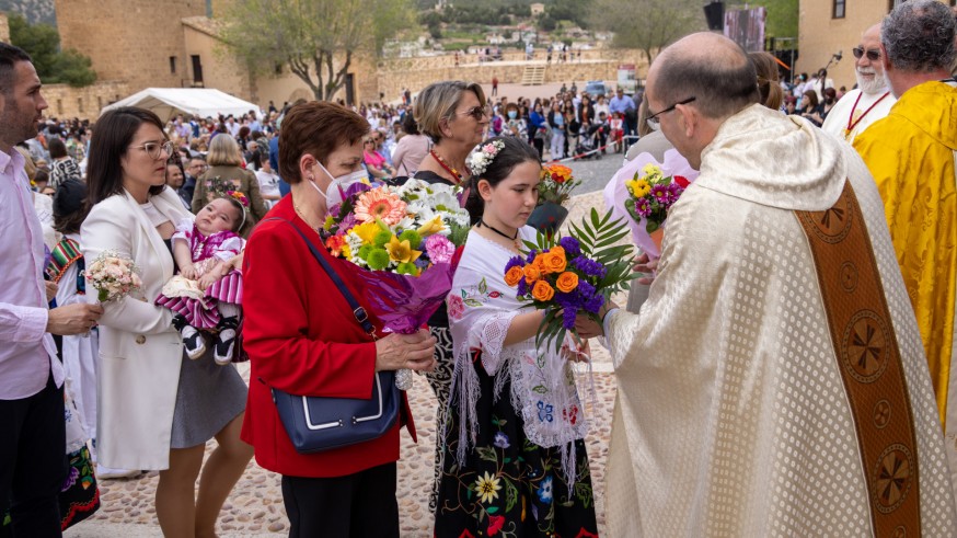 Caravaca inicia hoy su programa de Fiestas con la ofrenda de flores a la Vera Cruz