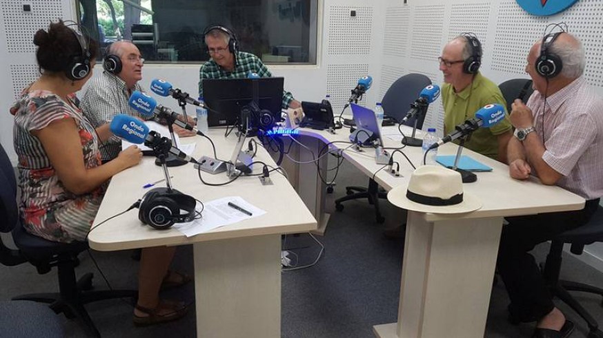 Juan Cano Conesa, Alfonso Rodríguez y Miguel Ángel Díaz