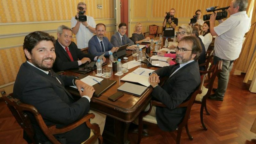 Reunión del Consejo de Gobierno en Cartagena