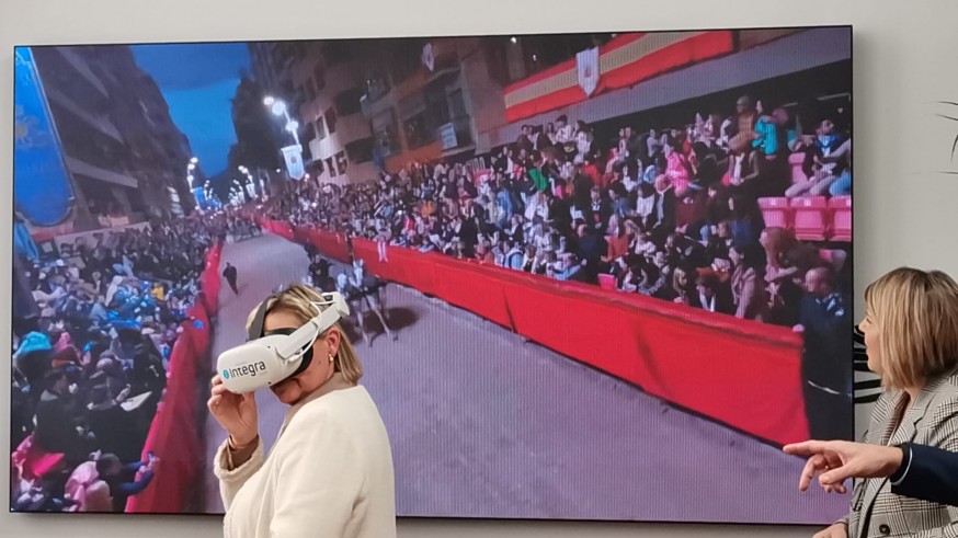 Las escenas cruciales de la Semana Santa de Cartagena se grabarán para contar con un archivo de realidad virtual