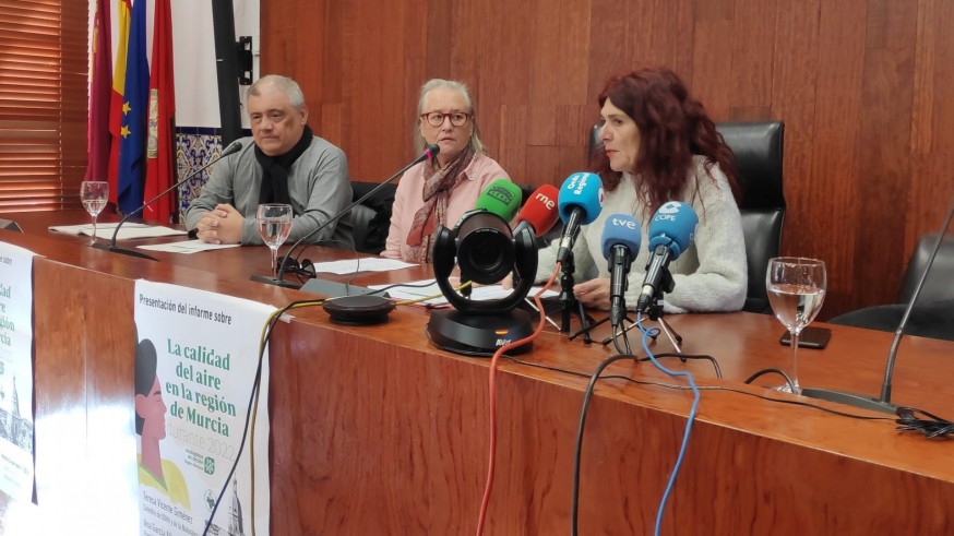 La contaminación del aire en Murcia ya "es crónica", según Ecologistas en Acción