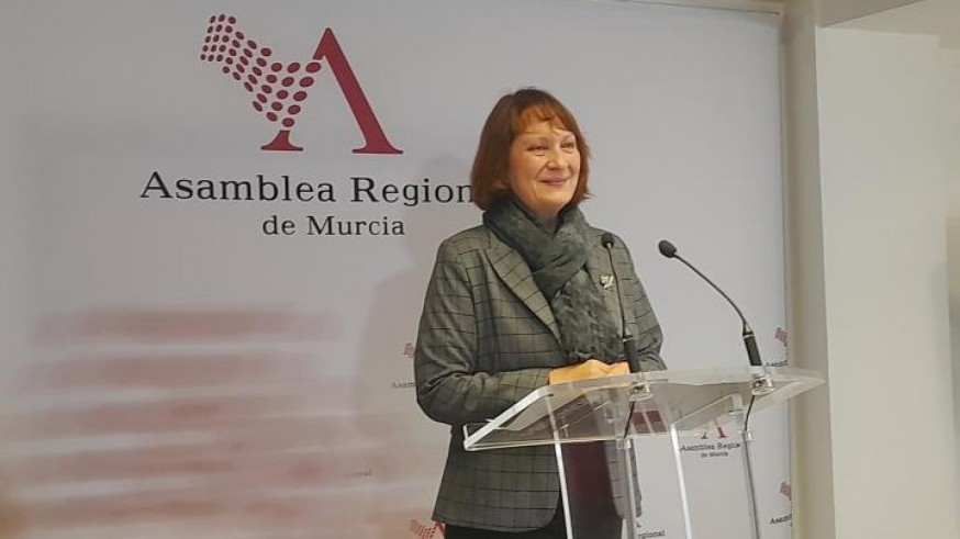 La Asamblea Regional, al día. María Marín: ‘Falta gestión, control y transparencia en el tema de las mamografías’