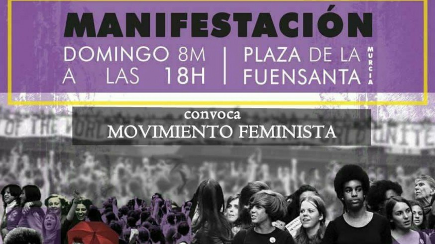 EL ROMPEOLAS. Especial #8deMarzo. Esta tarde, nueva manifestación feminista