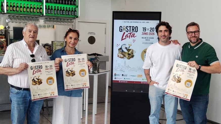 GastroLata convierte a Molina de Segura en la capital de la conserva gourmet