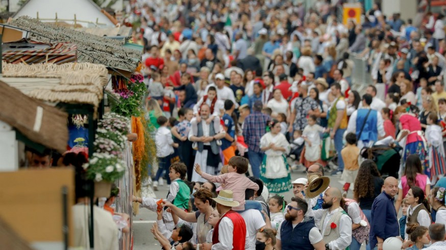 Multitudinario Bando de la Huerta tras dos años sin celebración