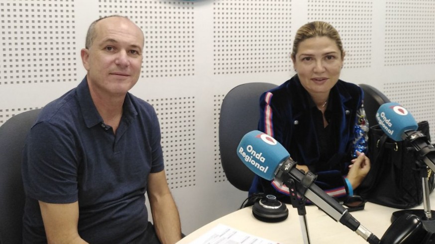 Longinos Marín y Pilar Megías en el programa Afectos Especiales