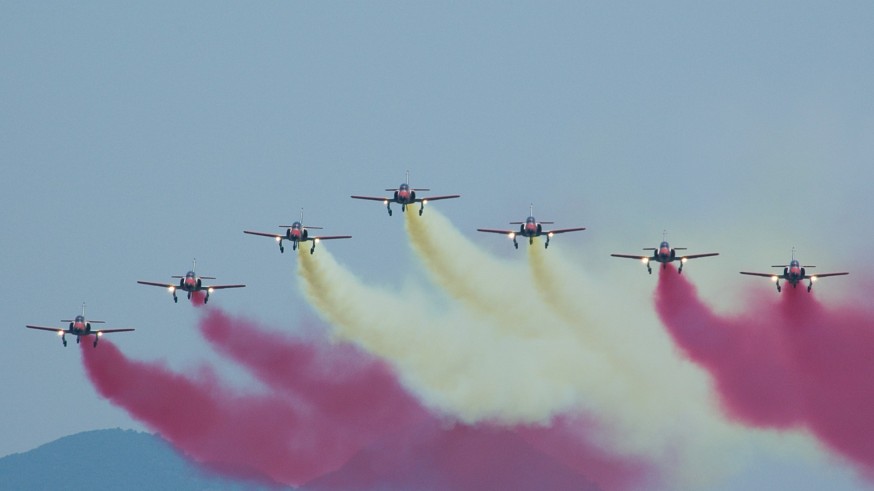 El festival Aire 25 de la Academia General del Aire será el 14 y el 15 de junio