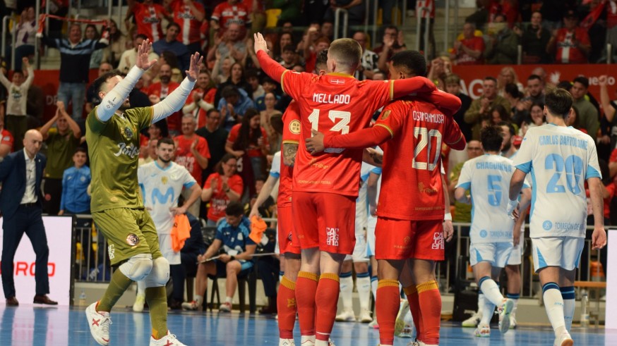 El Jimbee se impone al Inter Movistar (4-2)