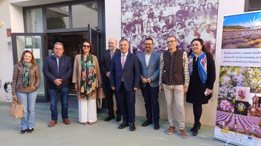 Esparto en el cemento para hacer construcciones más sólidas y sostenibles