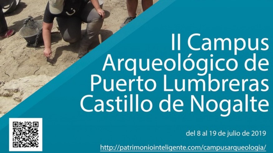 EL ROMPEOLAS. Patrimonio Arqueológico. '2º Campus Arqueológico' en el Castillo de Nogalte