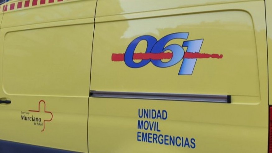 Muere un operario de 50 años de Aguas de Lorca en un atropello