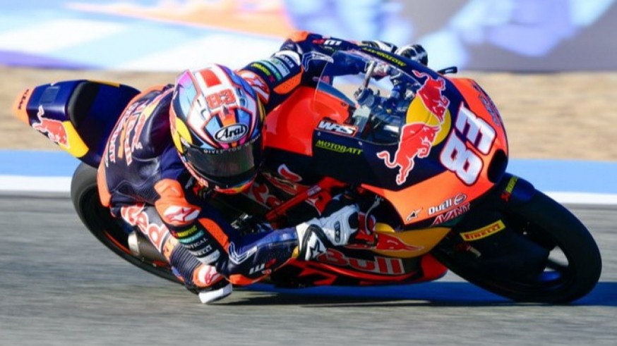 Carpe termina octavo el GP de España de Moto3