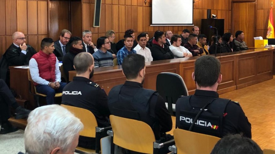 Piden 22 años de cárcel para el acusado de matar a un joven en la puerta de una discoteca de Lorca en 2016