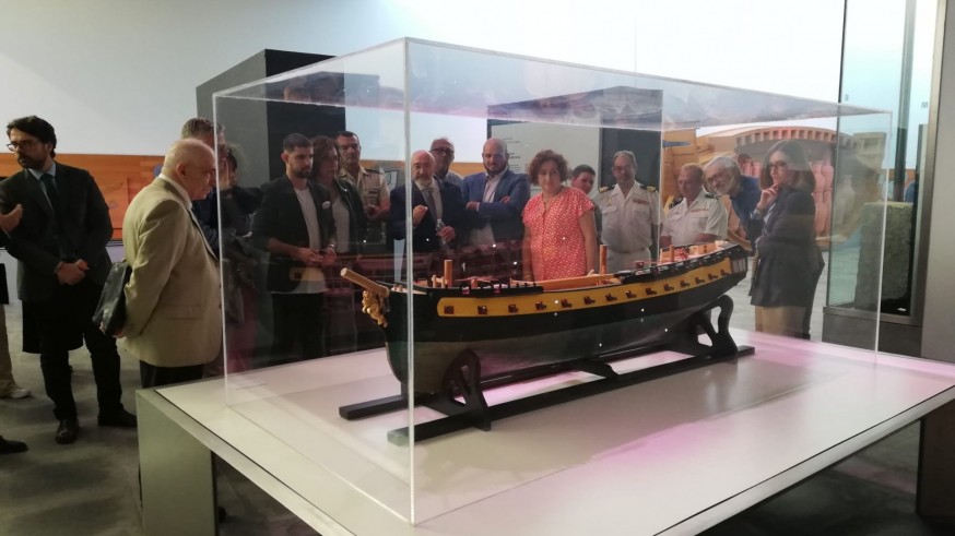 El ARQVA inaugura la exposición 'Nuestra Señora de las Mercedes. Vida más allá del naufragio'