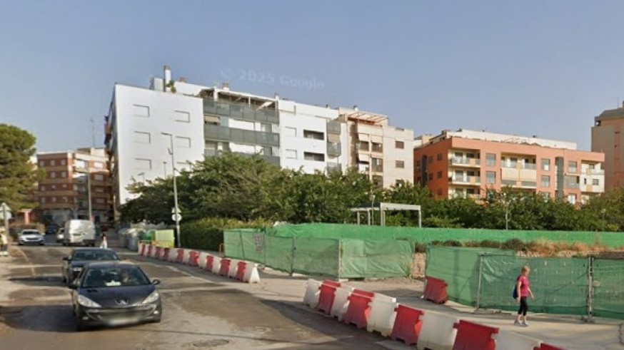El soterramiento del AVE en Lorca obliga a cortar al tráfico el Camino Marín hasta final de año
