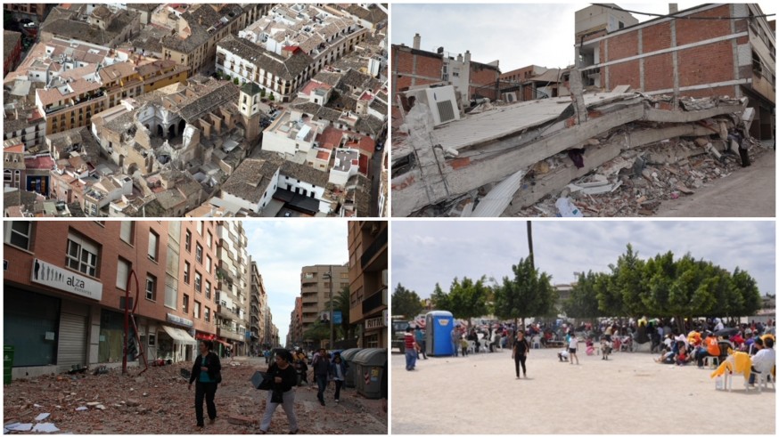 Efectos de los terremotos de Lorca