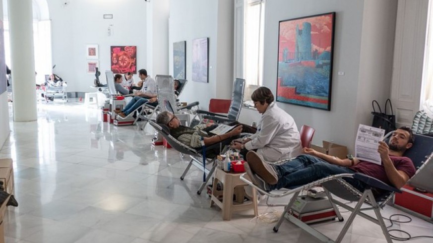 Maratón de donación de sangre en Cartagena
