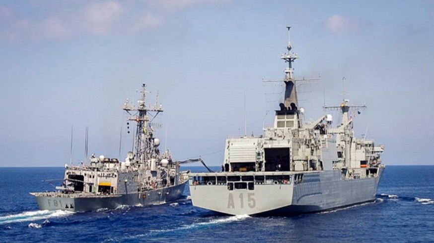 La Armada mandará un cuarto buque, el 'Cantabria' al despliegue de seguridad de la OTAN frente a Rusia en el Mediterráneo y el Mar Negro 