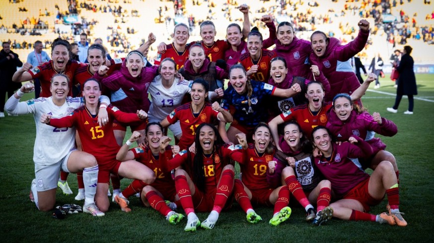 La España de Eva Navarro sigue haciendo historia y jugará las semifinales del Mundial