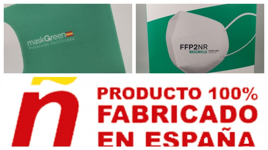 PLAZA PÚBLICA. MaskGreen. Mascarillas made in Murcia con certificación europea