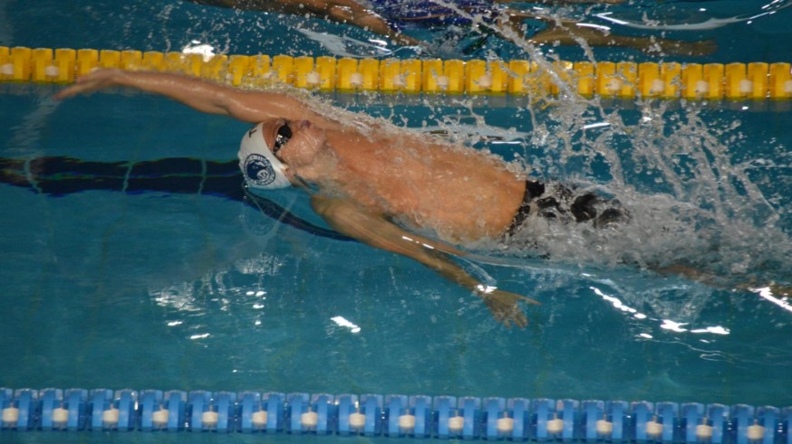 Diego Mira, récord nacional de 400 estilos: "No se ve el esfuerzo de competir a gran nivel"