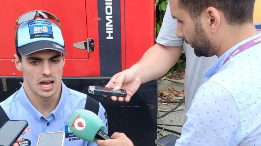 Aldeguer: "Mañana no tengo nada que perder"