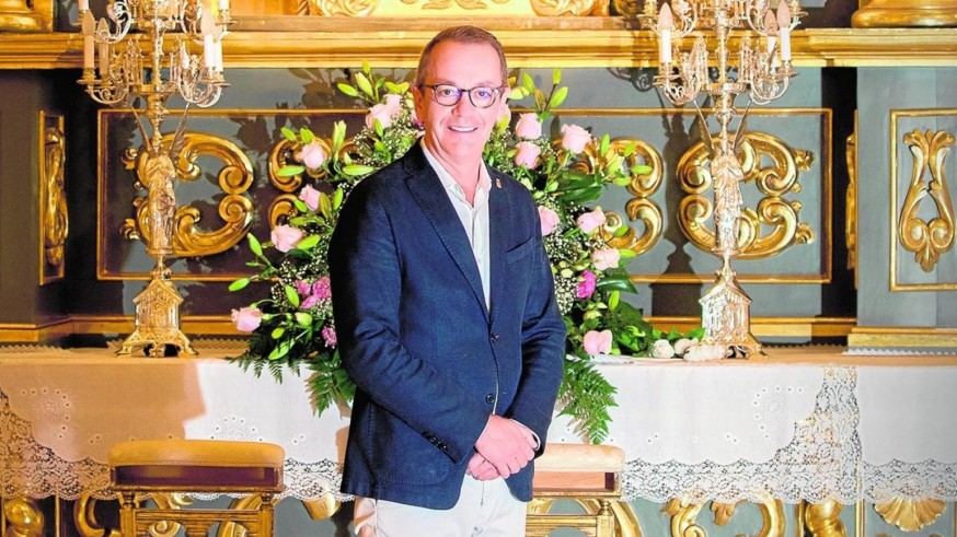 El Paso Blanco de Lorca se prepara para la Procesión Magna de Murcia